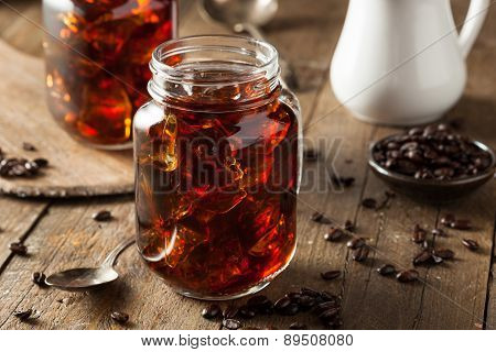 Homemade Cold Brew Coffee