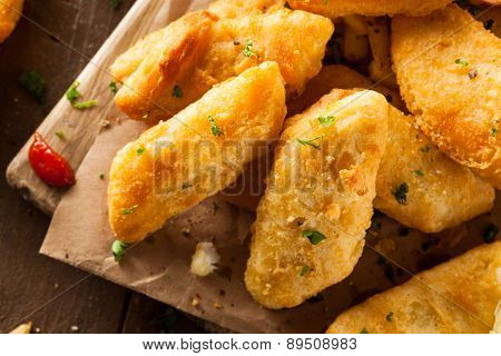 Crispy Fish And Chips