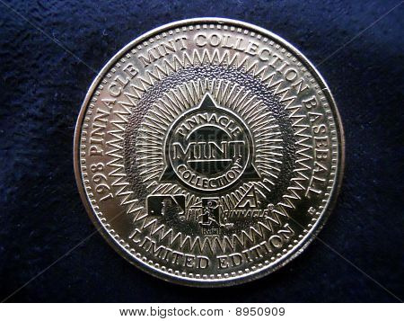 1998 randy jhonson pinnacle mince