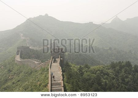 La grande muraglia della Cina