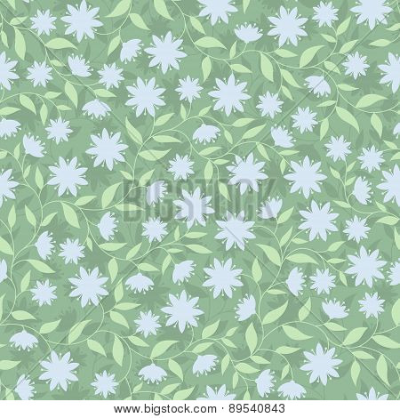 Floral Seamless Pattern