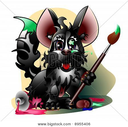 Köpek yavrusu