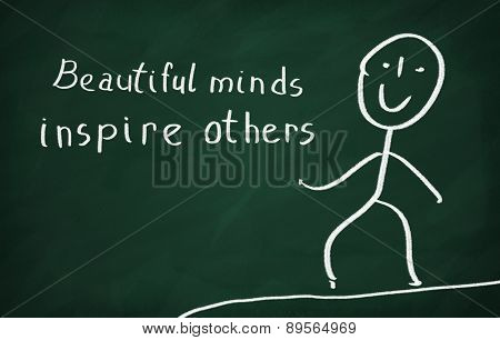 Beautiful Minds Inspire Others