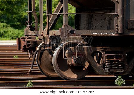 Ferrovia moderna Steel Wheels