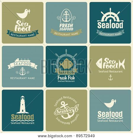 Seafood set