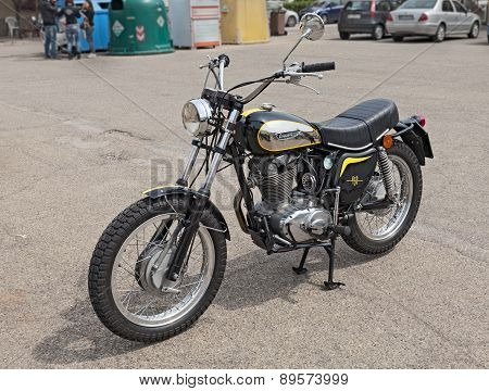Vintage Italian Bike Ducati 450 Scrambler
