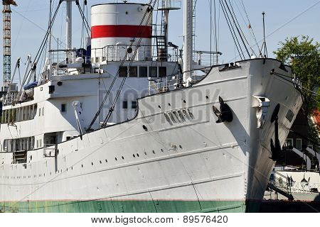 Research Vessel Vityaz. Kaliningrad, Russia