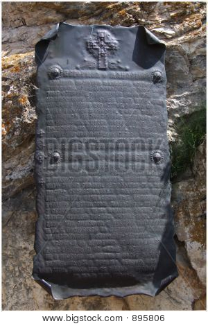 Tafel klooster