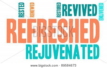 Refreshed Word Cloud