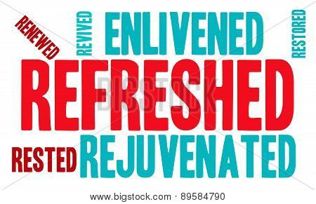 Refreshed Word Cloud