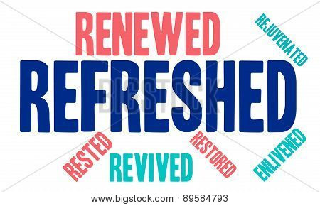 Refreshed Word Cloud