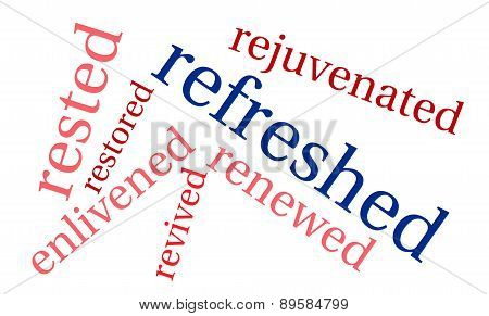 Refreshed Word Cloud