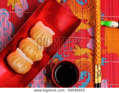 Steamed Shrimp Dumplings