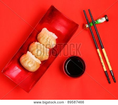 Steamed Shrimp Dumplings