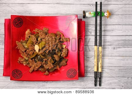 Vietnamese Beef Stir Fry