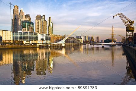 Puerto Madero, Buenos Aires, Argentina