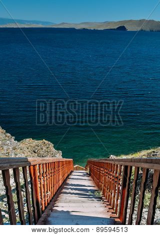 The staircase to heaven.