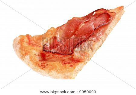 Udsnit af Pizza