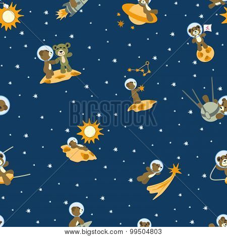 Bears-spacemen