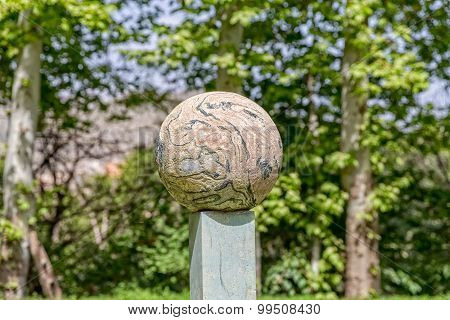 Stone ball