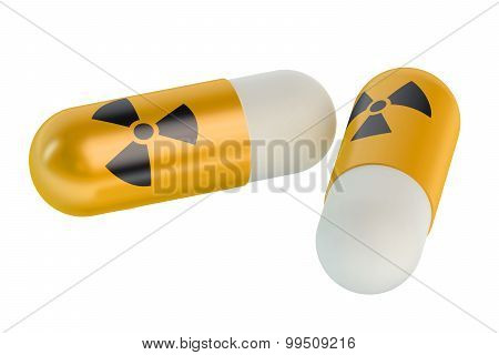 Anti-radiation Pills
