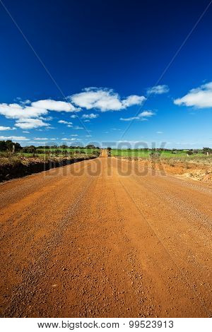 Unsealed road