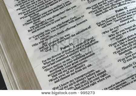 Szent Biblia-Zsoltárok 51