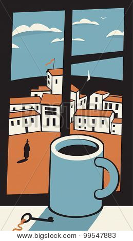 morning coffee