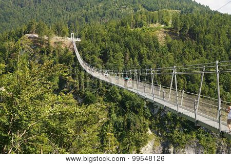 Suspension Bridge Highline 179