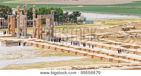 Persepolis gate of nations