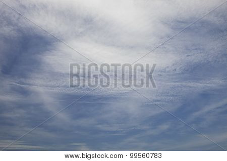Cirrocumulus Clouds