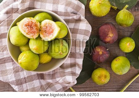 Sweet figs.