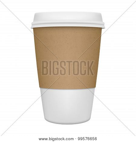 Coffee Cup Isolated