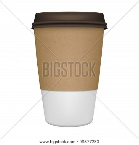 Coffee Cup Isolated