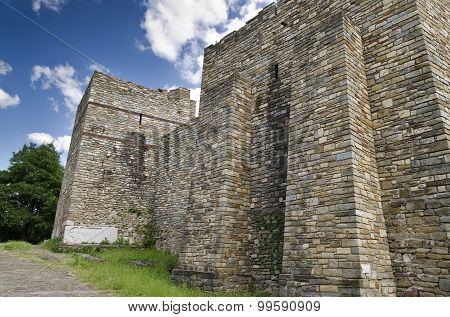 Tsarevets Fortress In Veliko Tarnovo