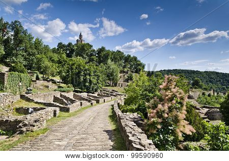 Tsarevets Fortress In Veliko Tarnovo