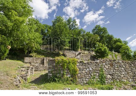 Tsarevets Fortress In Veliko Tarnovo