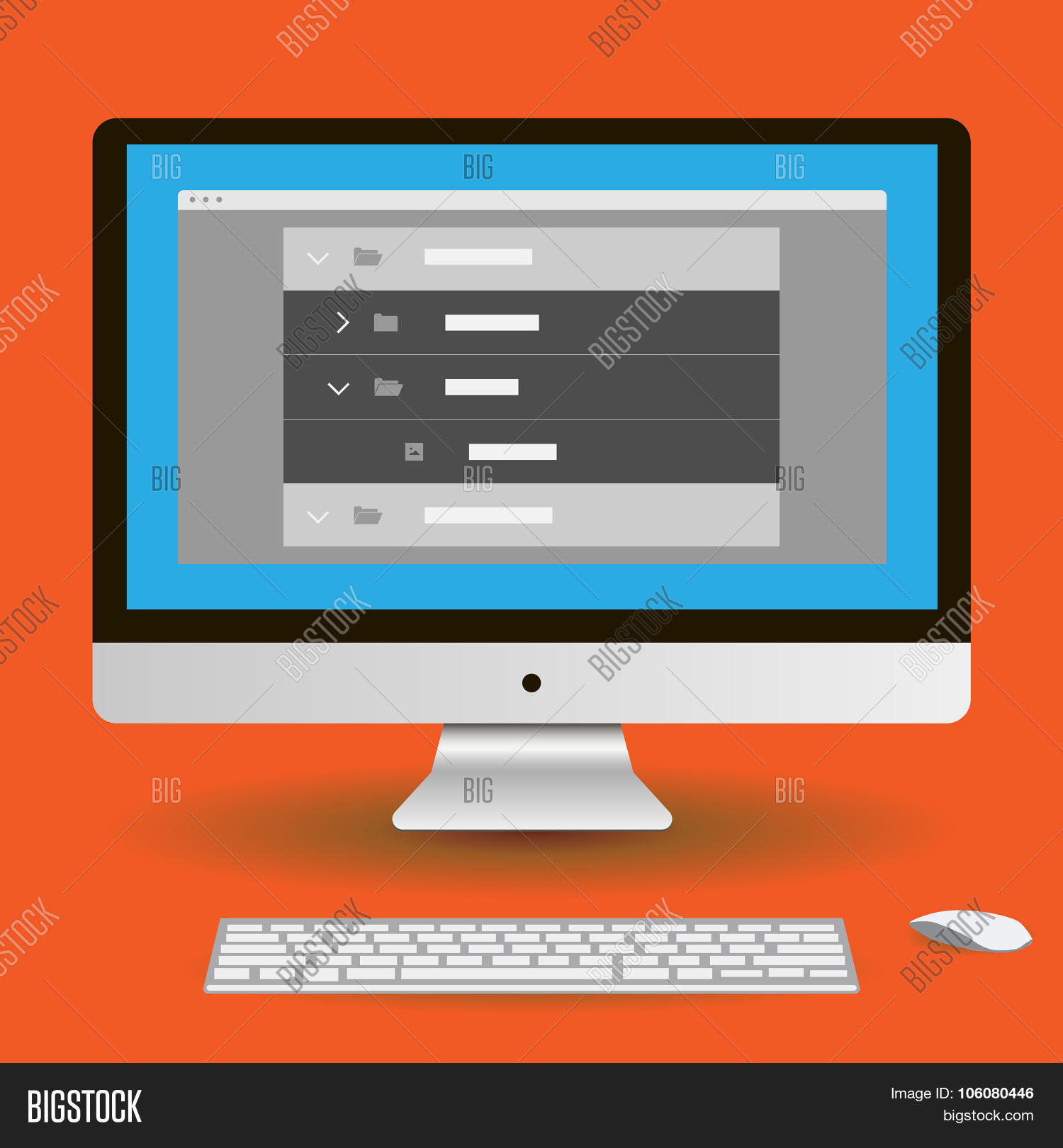 Mockup. Computer GUI Vector & Photo (Free Trial) Bigstock