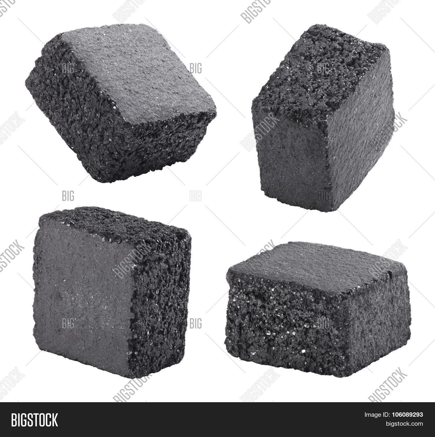 Charcoal Cubes Image & Photo (Free Trial) Bigstock