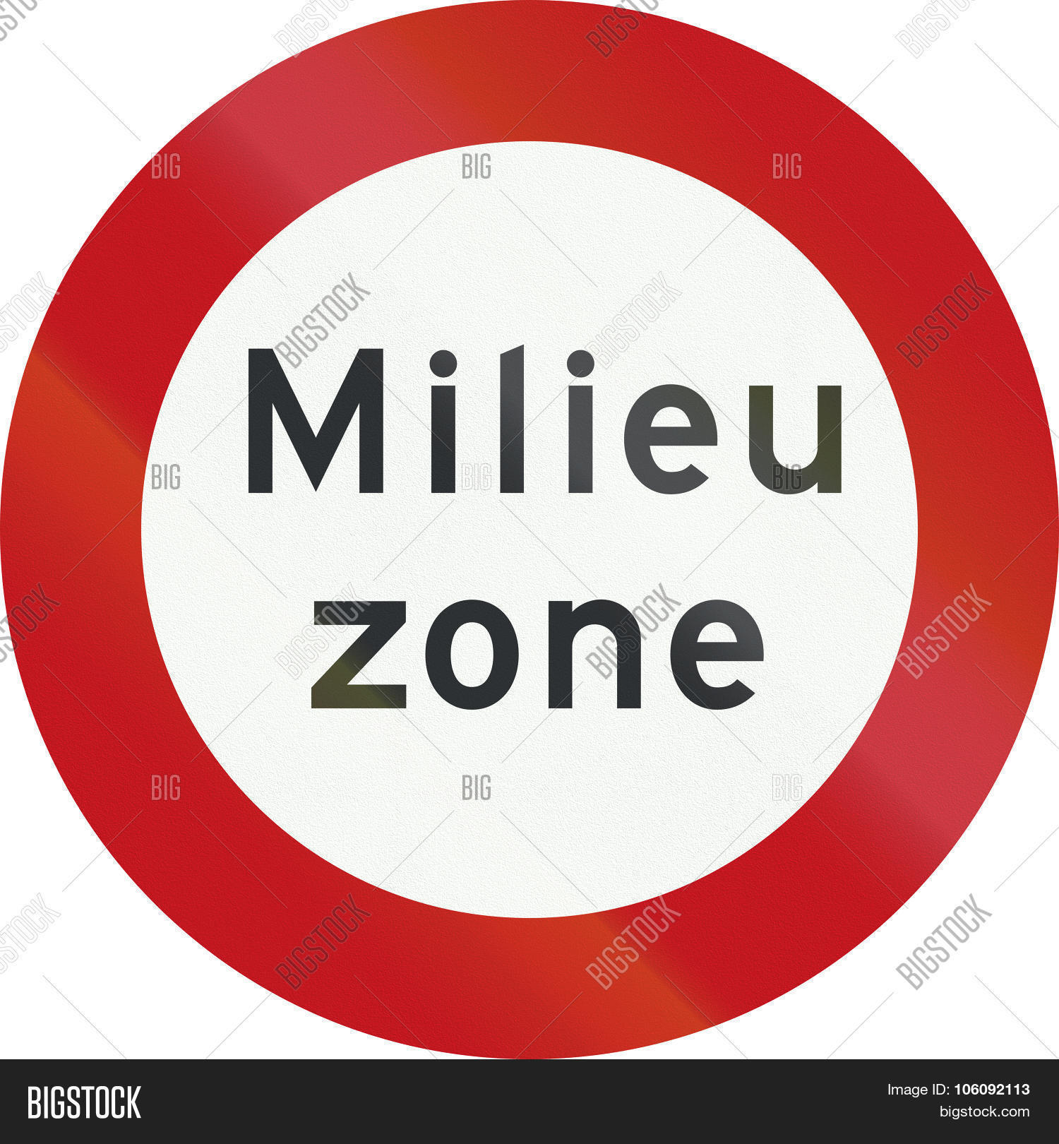 Dutch Prohibition Sign Image & Photo (Free Trial) Bigstock