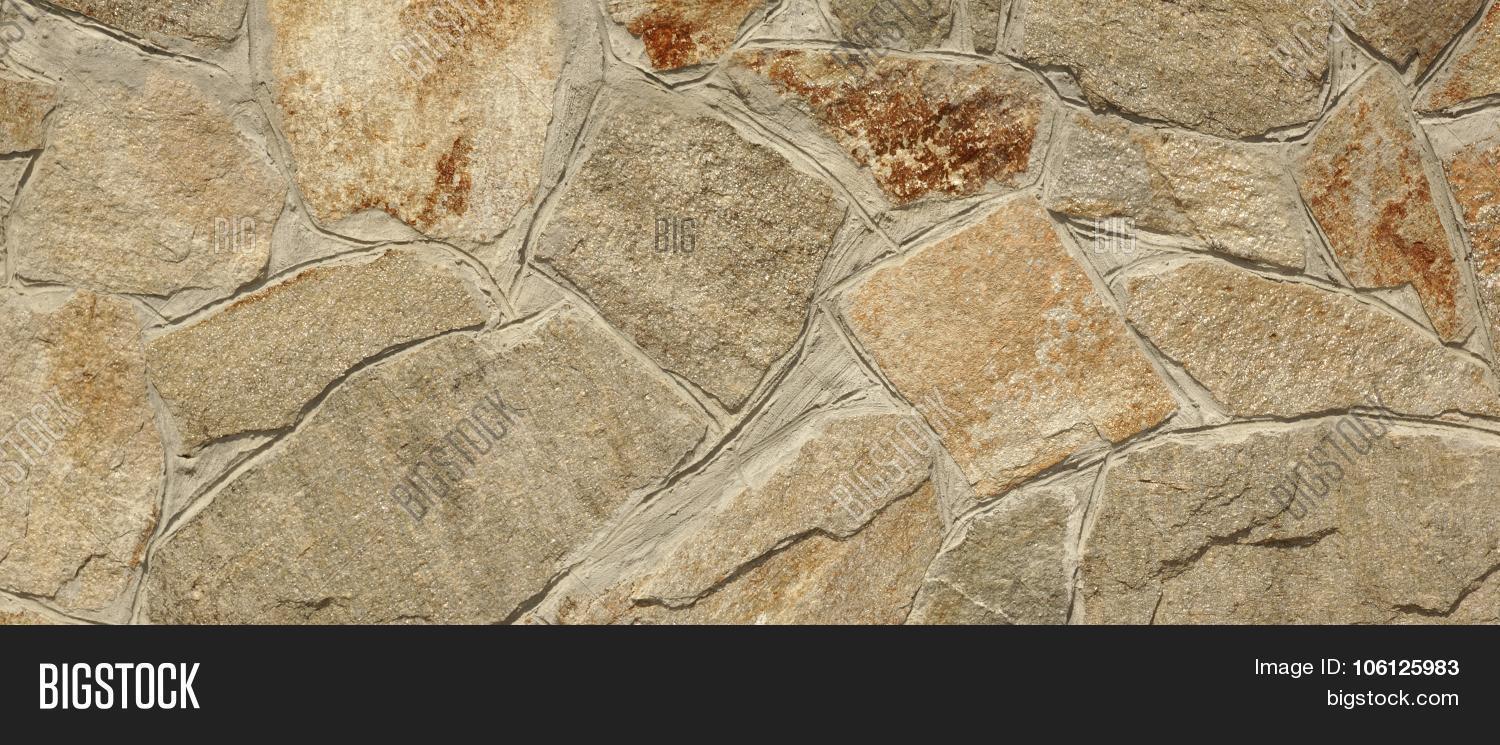Shiny Flagstone Mosaic Image & Photo (Free Trial) Bigstock