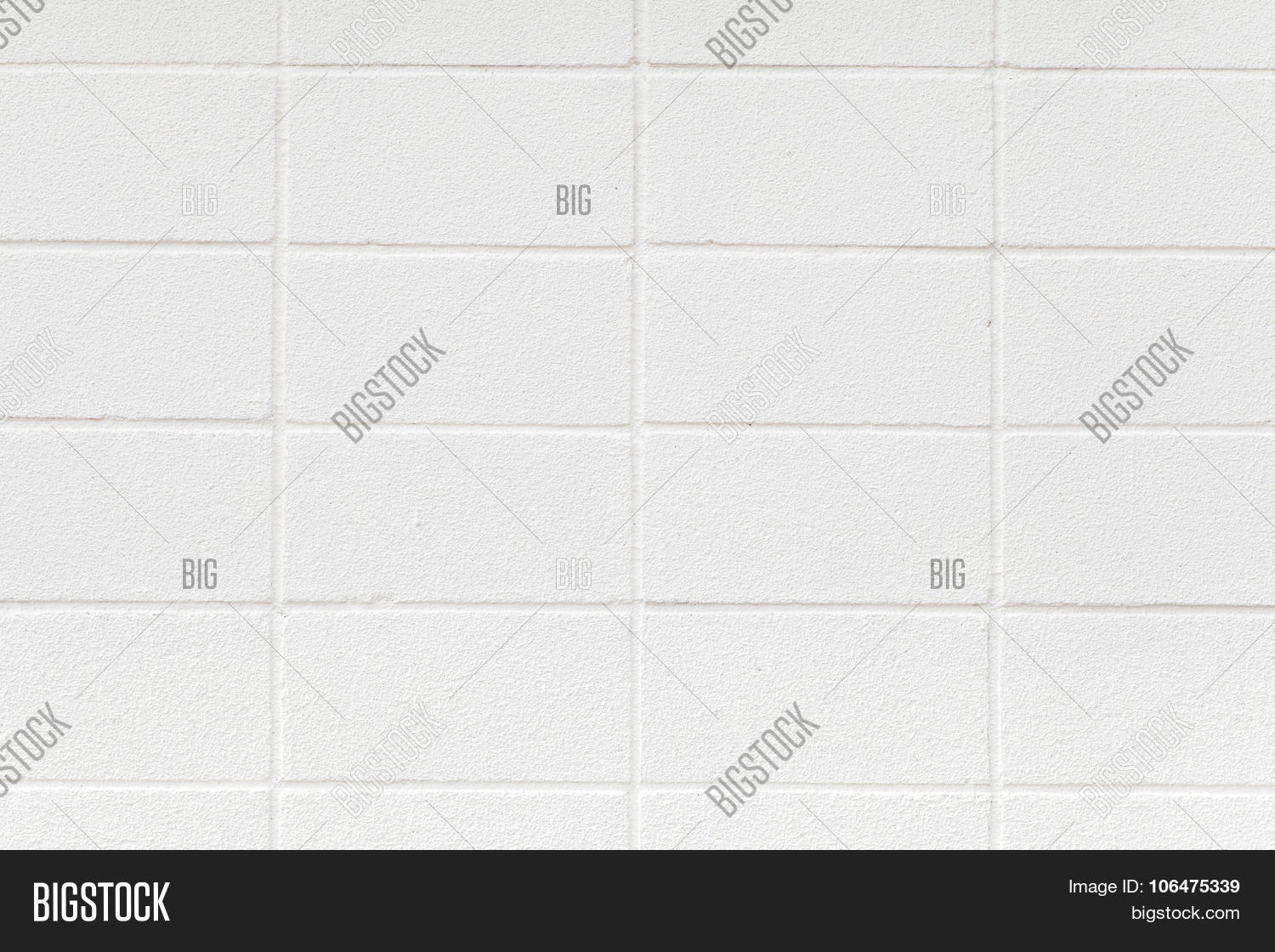 White Cement Block Image Photo Free Trial Bigstock