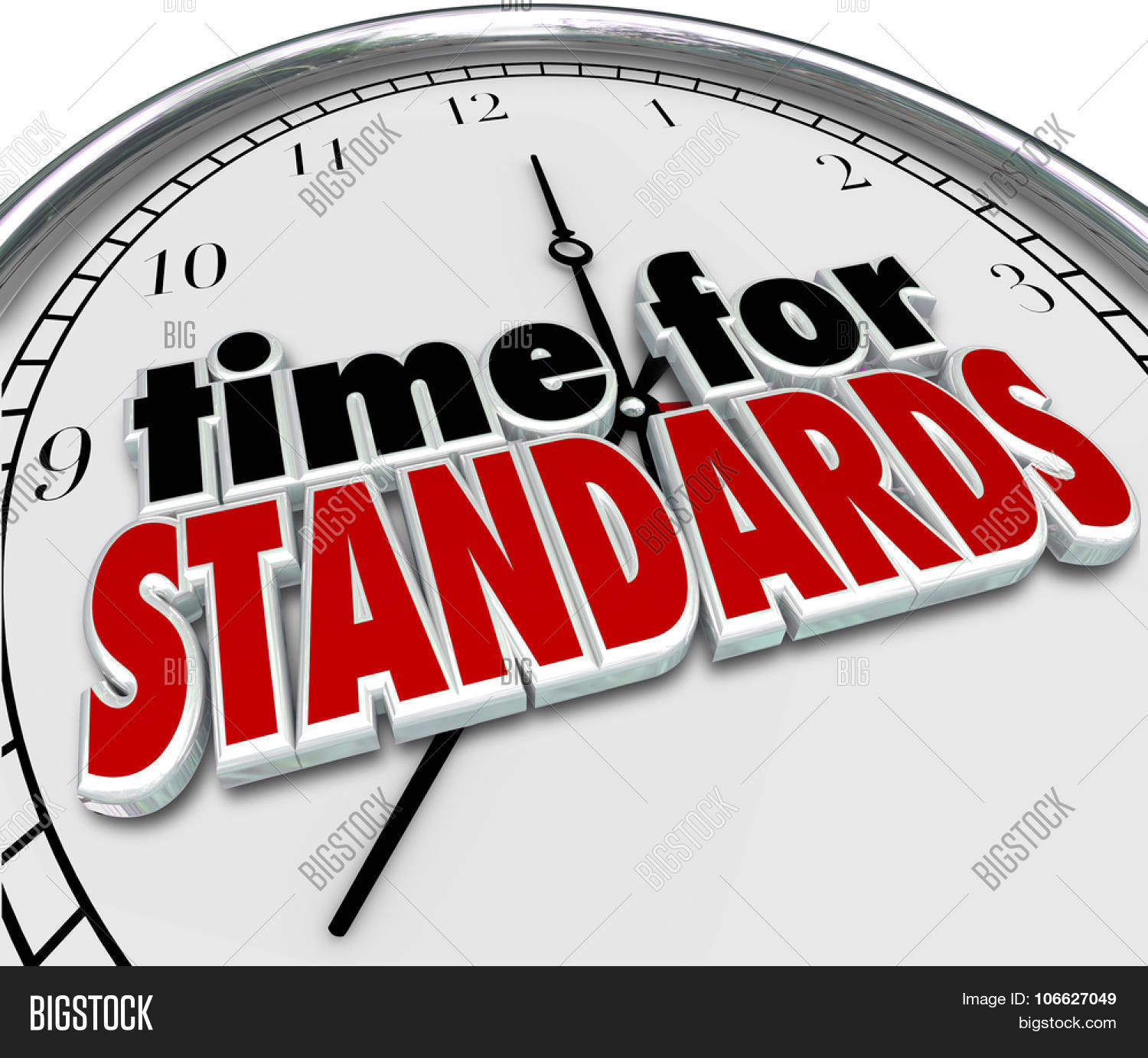 Time Standards 3d Image & Photo (Free Trial) Bigstock