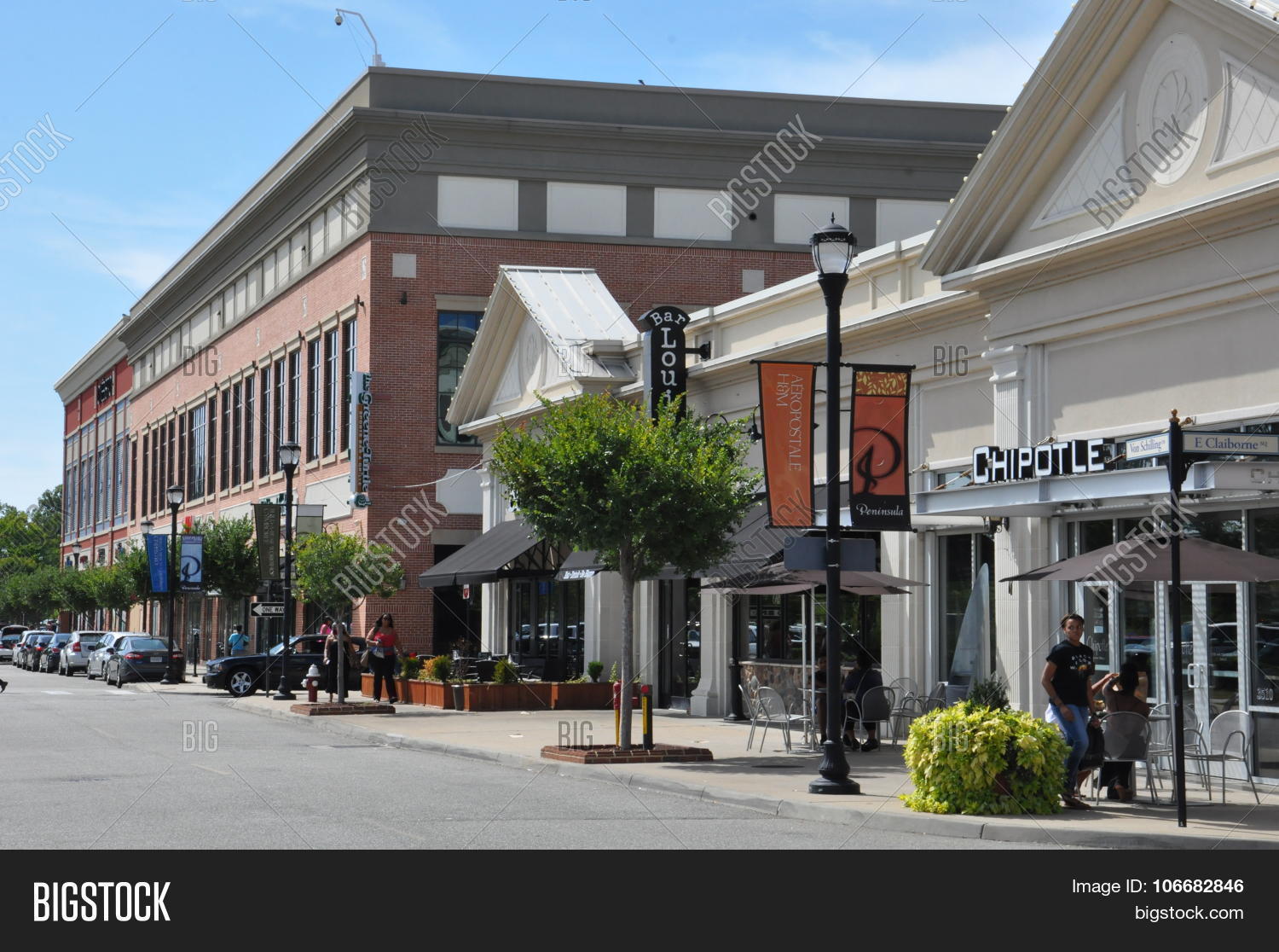 Peninsula Town Center Image & Photo (Free Trial) Bigstock