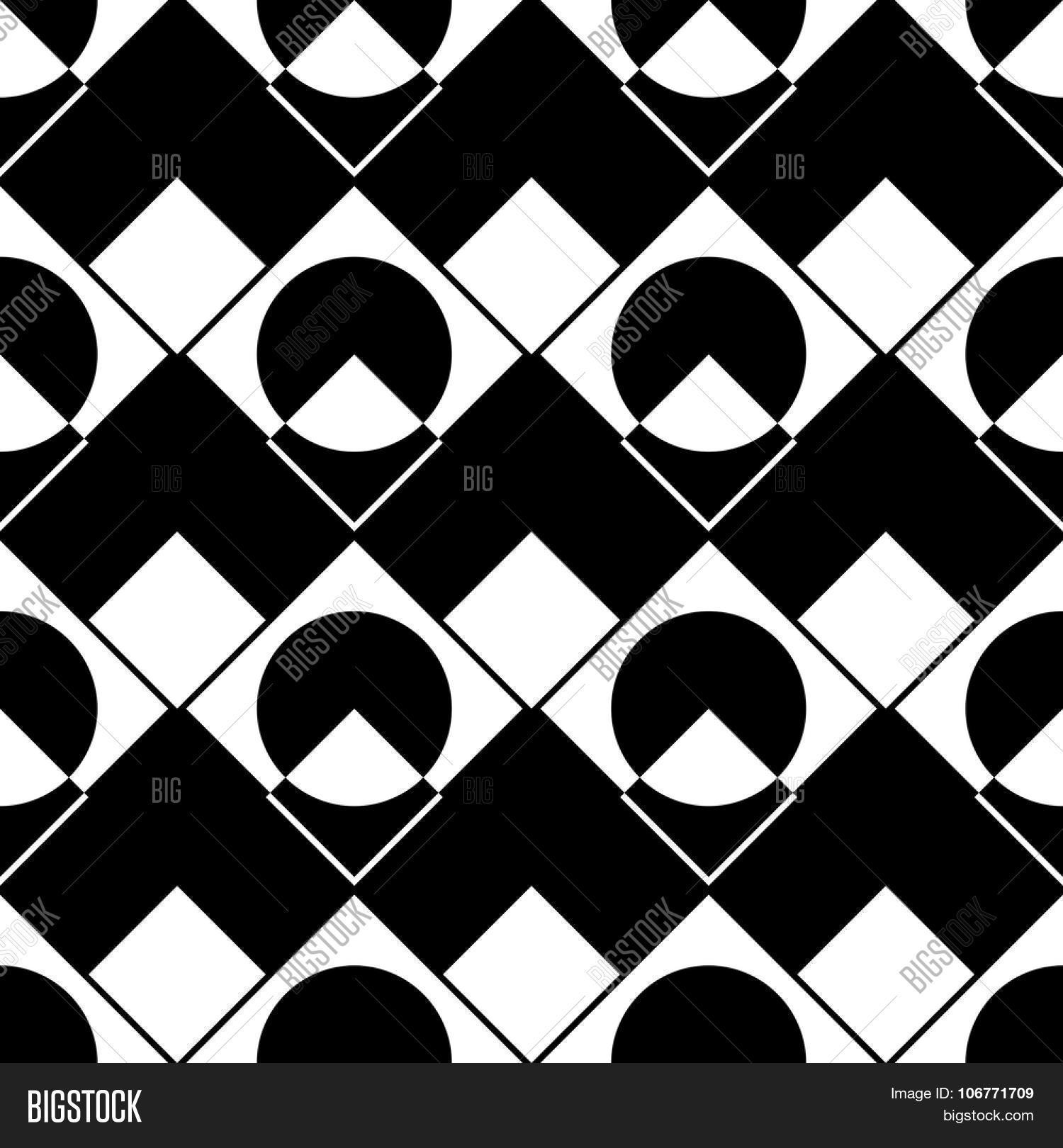 Seamless Grid Pattern Vector & Photo (Free Trial) Bigstock