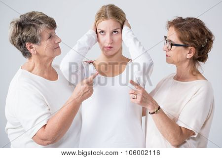 Problem In Multigenerational Household