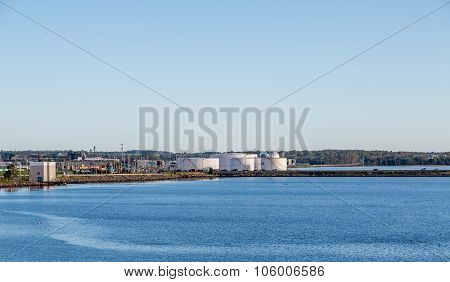 Industrial Area In Charlottetown