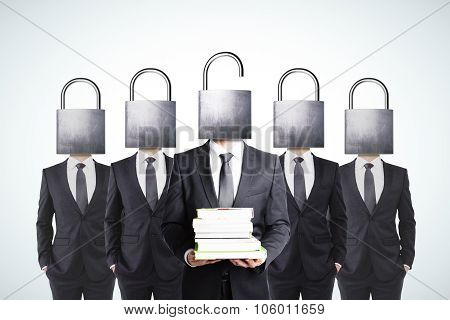 Open Your Mind Through Knowledge Concept