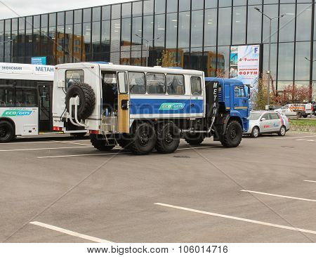Vehicle Module For Transportation Of People