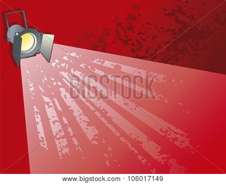 spotlight background